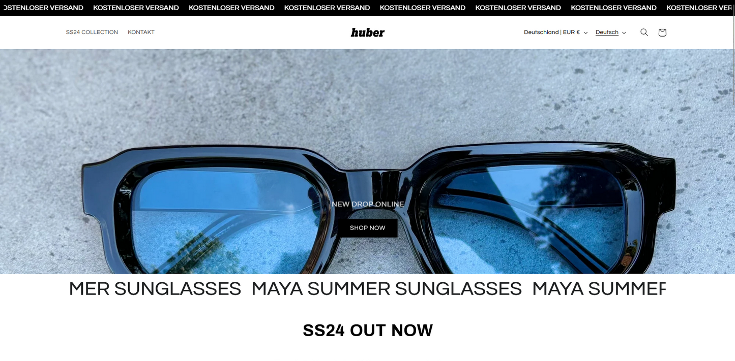 Premade Shopify Shop