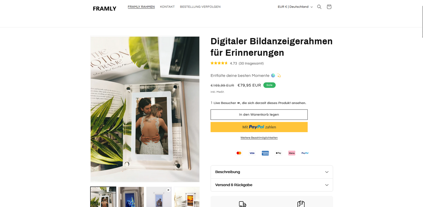 Premade Shopify Shop